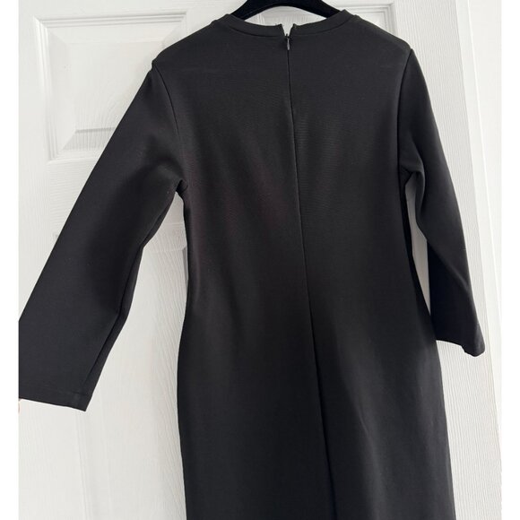 Filippa K "Pocket Shift Dress" in Black Jersey, size Small - Picture 9 of 10